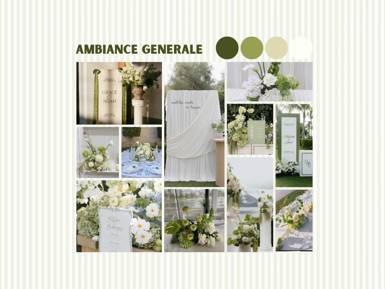 Devis et Moodboard