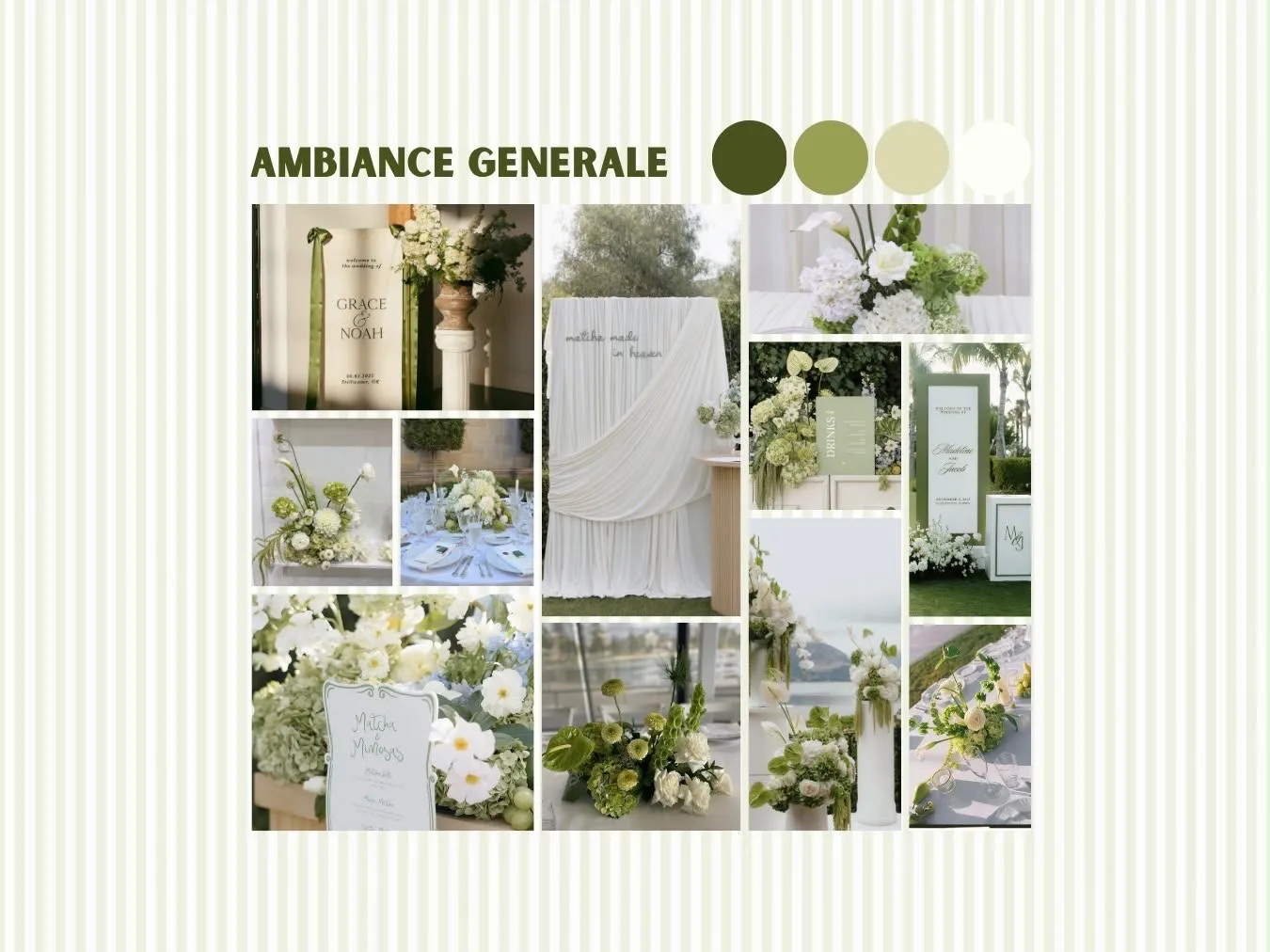 Devis et Moodboard