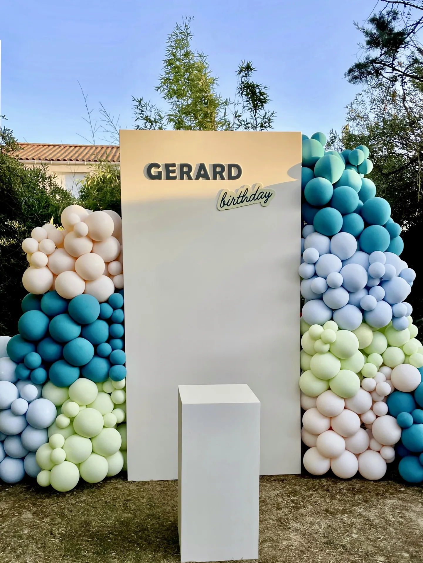 Décoration d'événement privé en Vendée par Solema — photo 7