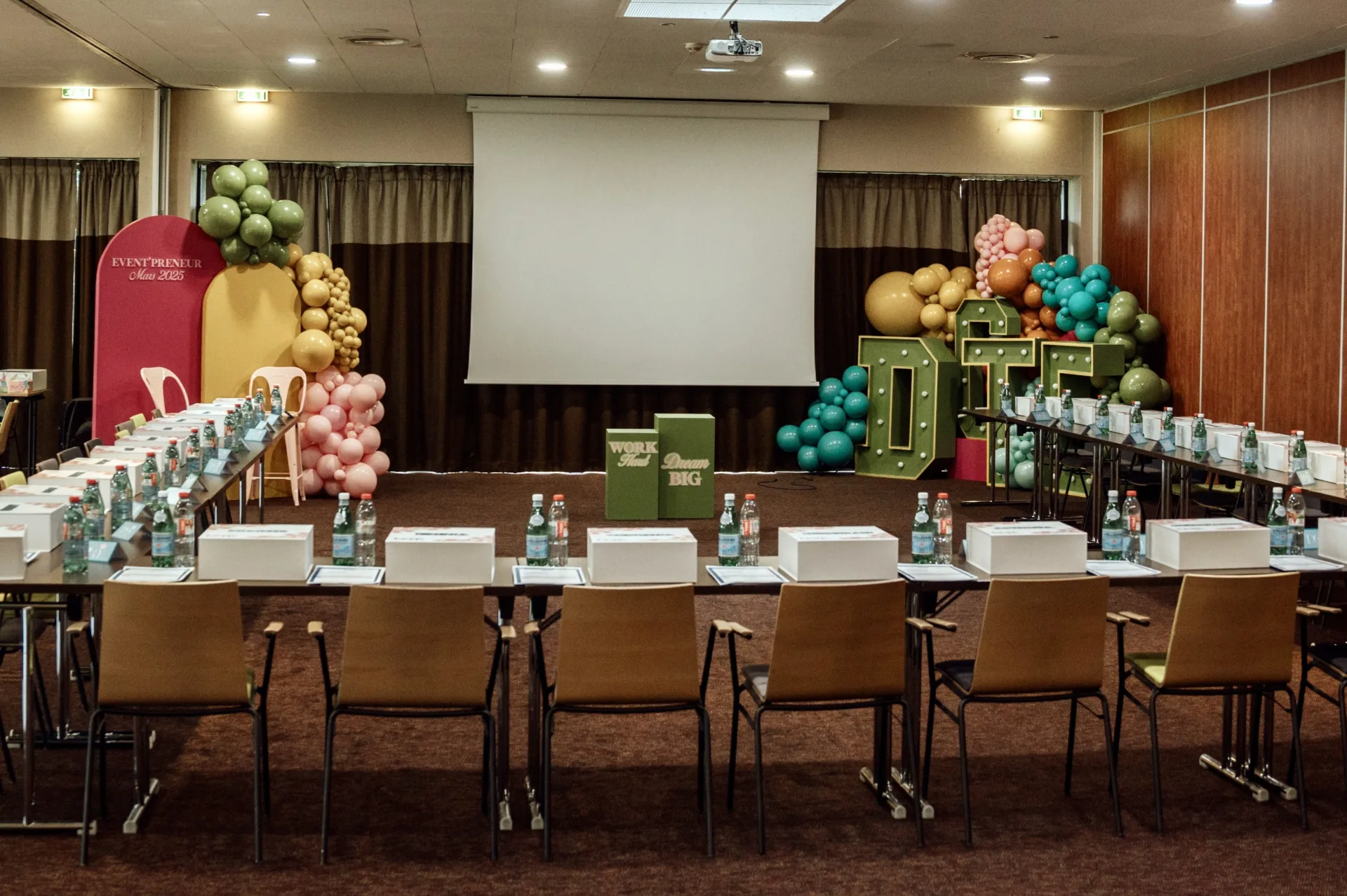 Décoration d'événement professionnel en Vendée par Solema — photo 6