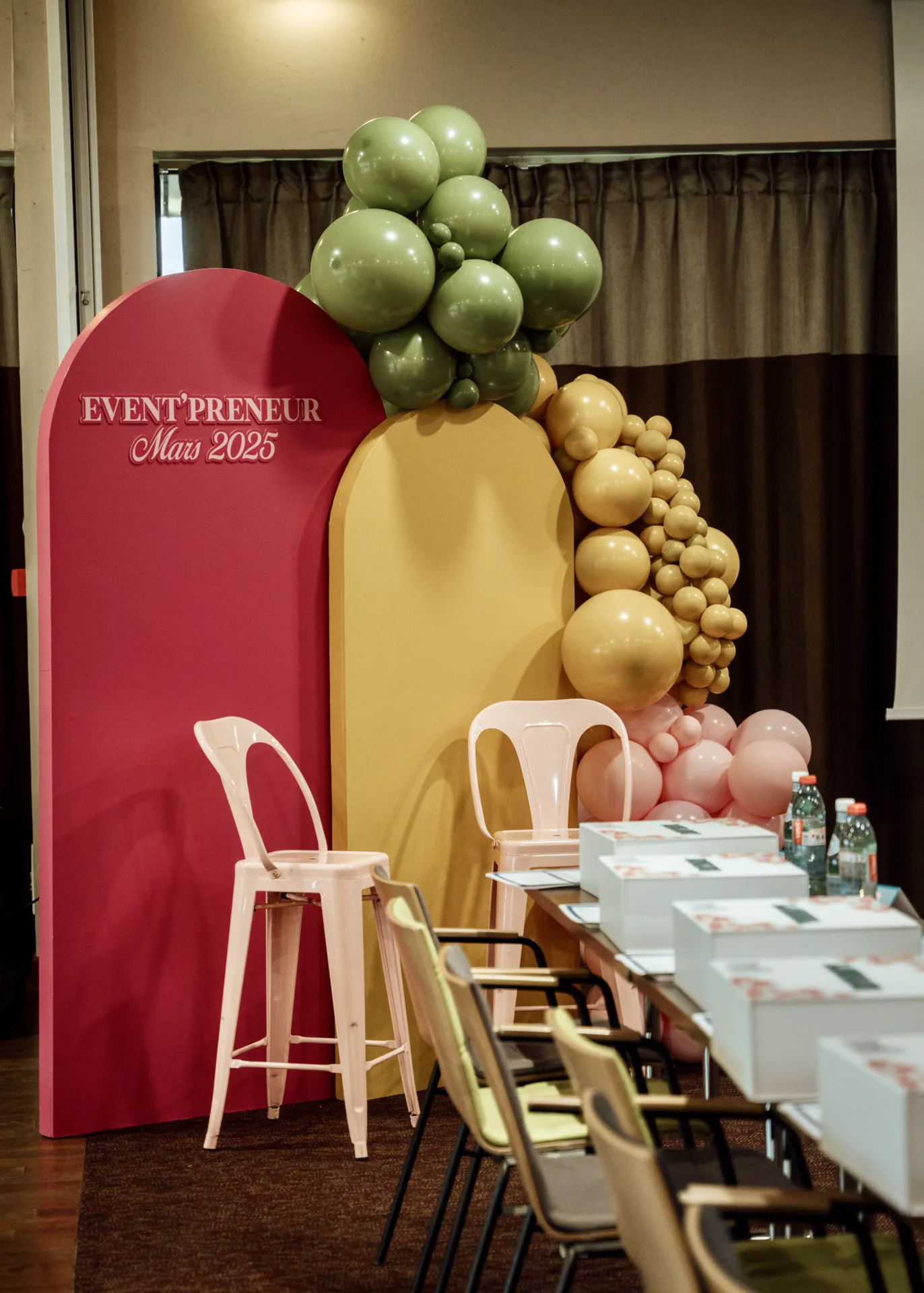 Décoration d'événement professionnel en Vendée par Solema — photo 4
